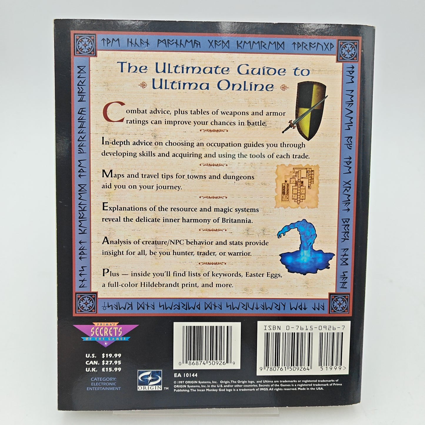 ULTIMA ONLINE - GUIDE