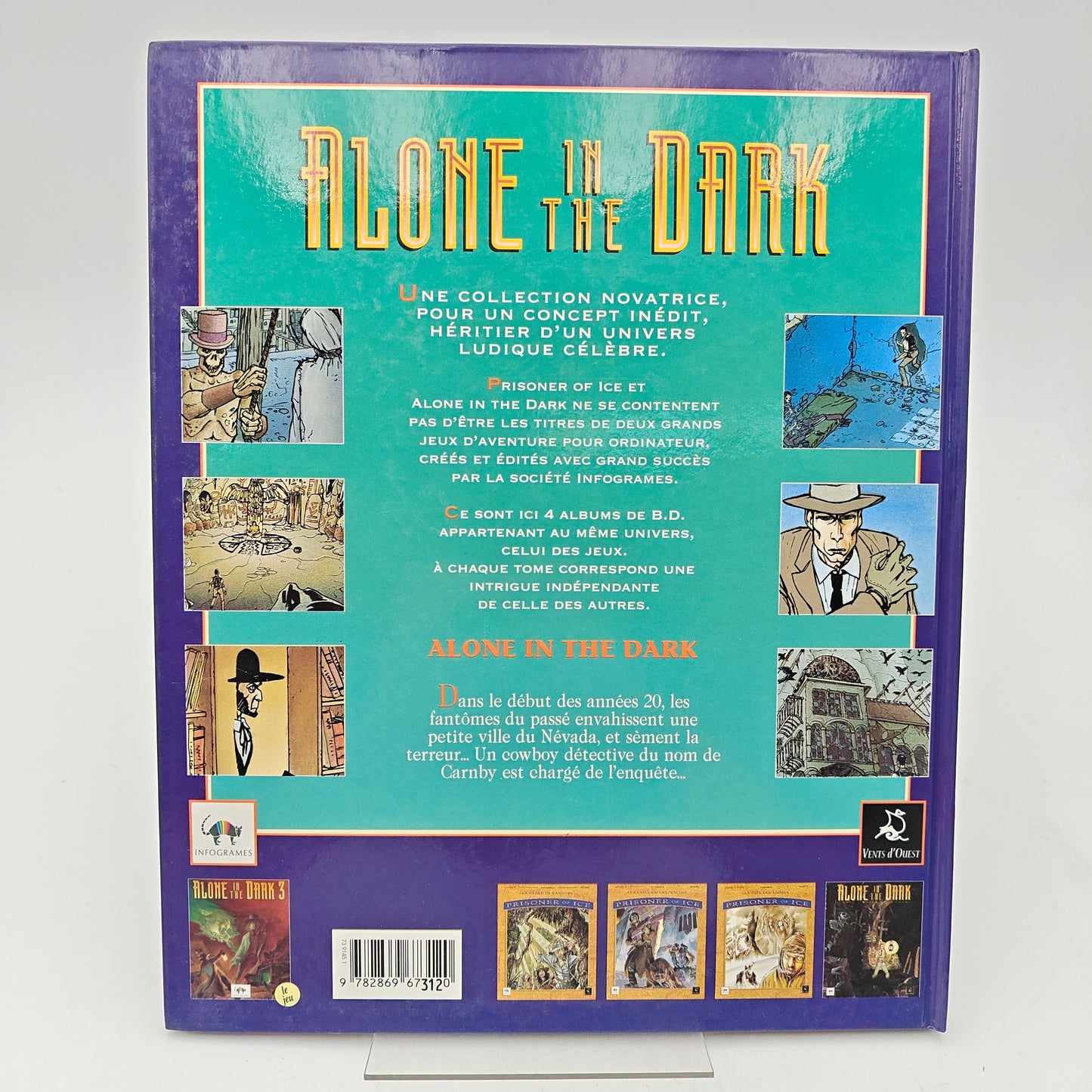 ALONE IN THE DARK - BD