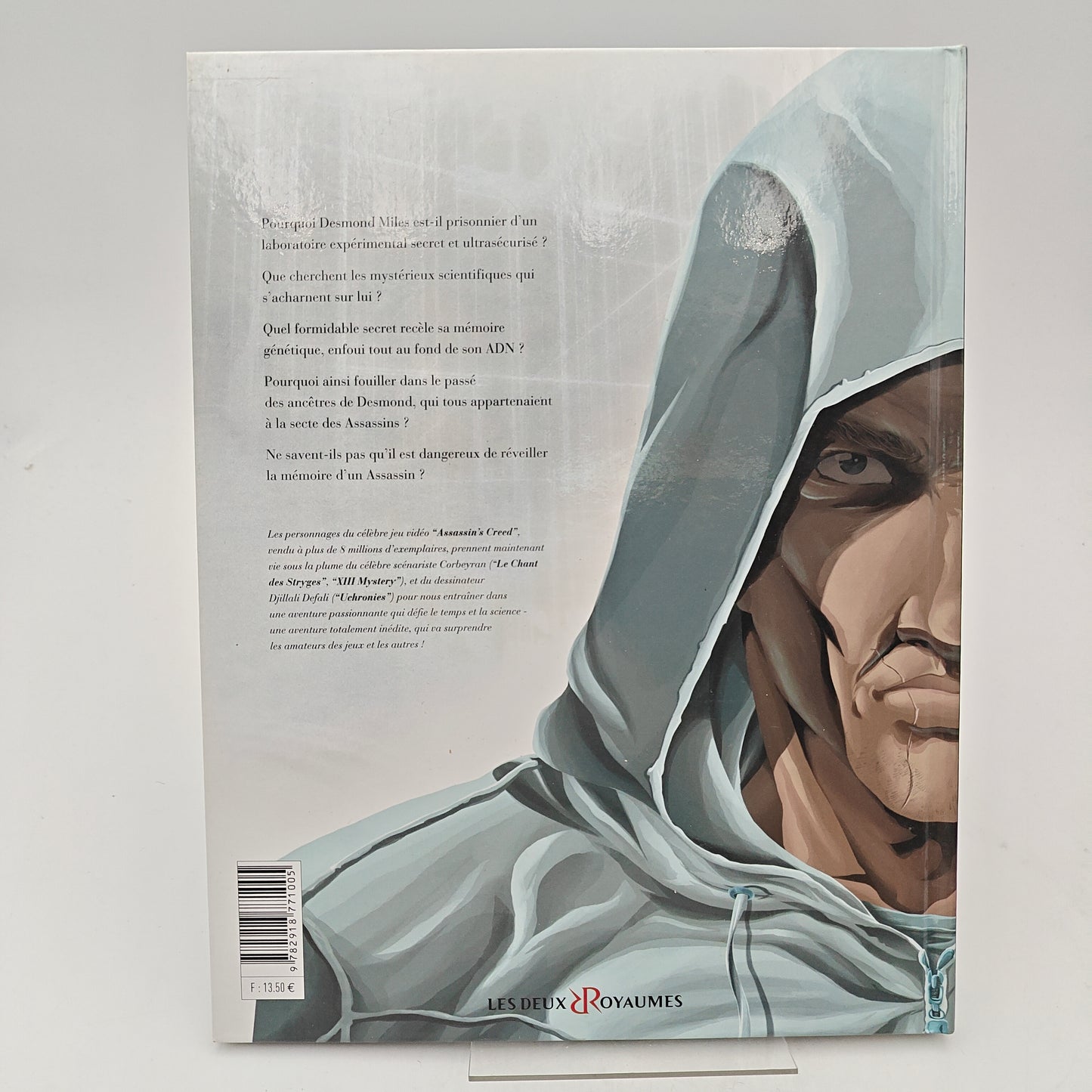 ASSASSIN'S CREED 1 DESMOND - BD
