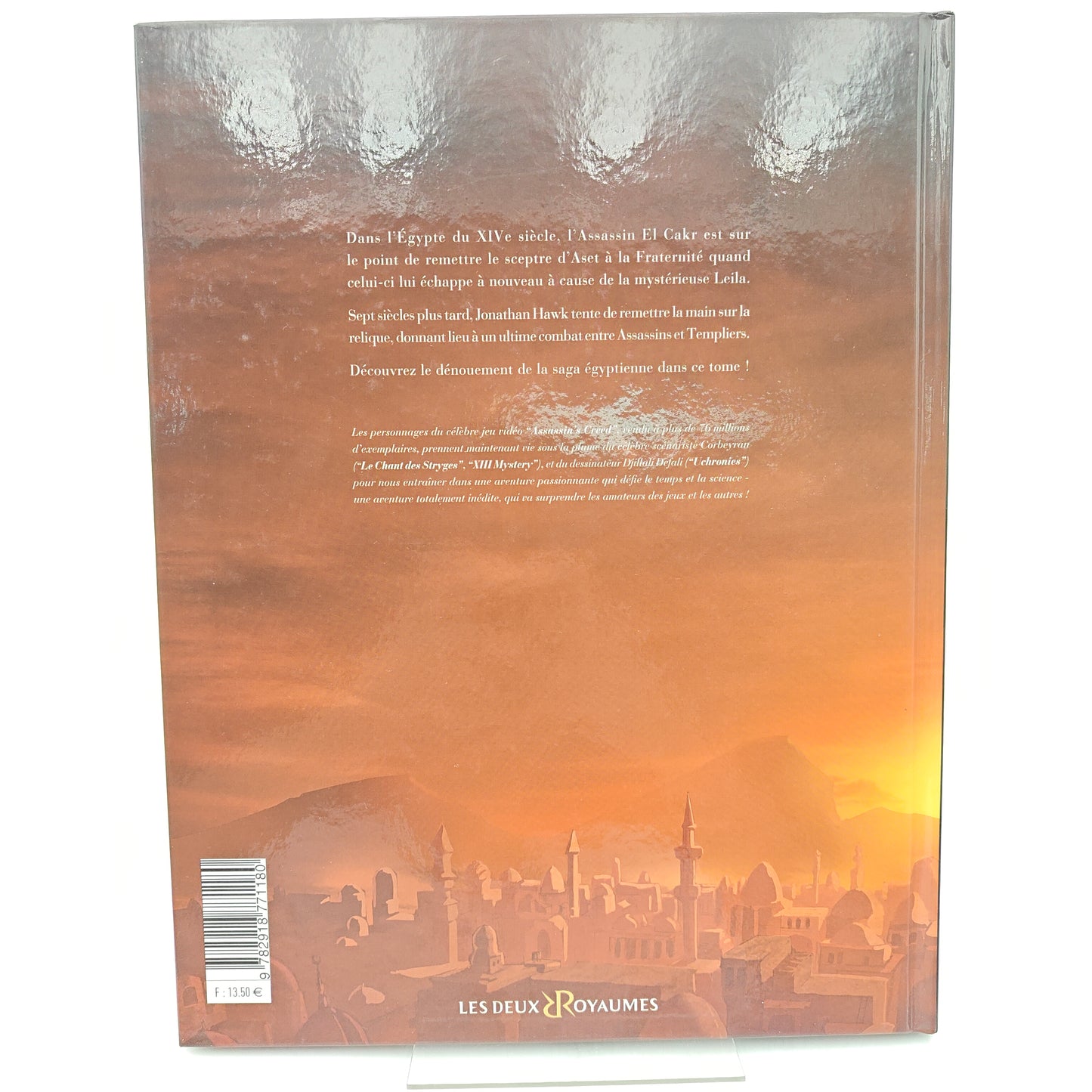 ASSASSIN'S CREED 6 LEILA - BD