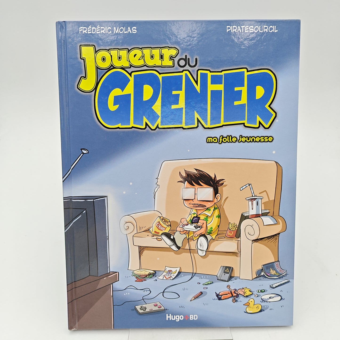 JOUEUR DU GRENIER - BD