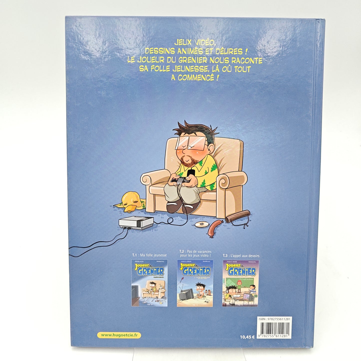 JOUEUR DU GRENIER - BD