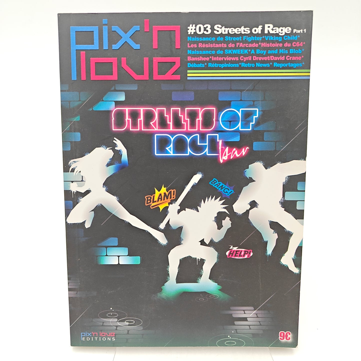 Le Mook 03 - Streets of Rage - Pix'N Love - GUIDE