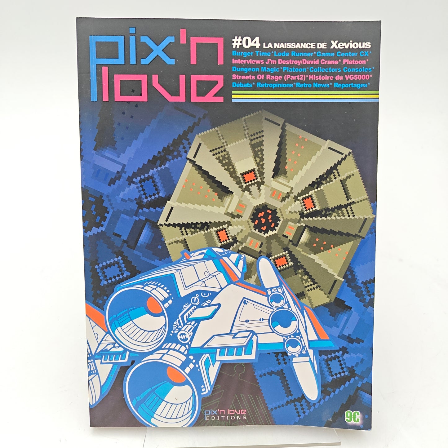 Le Mook 04 - La Naissance de Xevious - Pix'N Love - GUIDE
