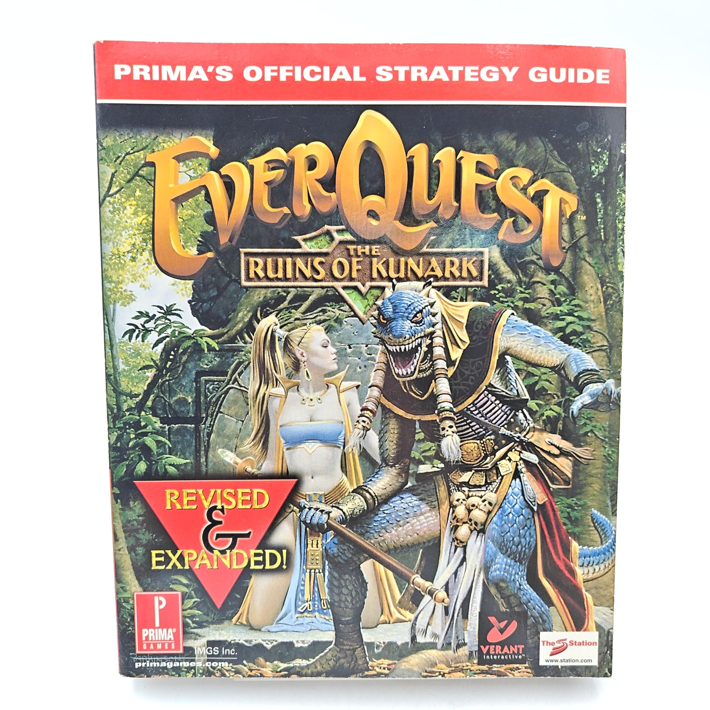 EVERQUEST THE RUINS OF KUNARK - GUIDE