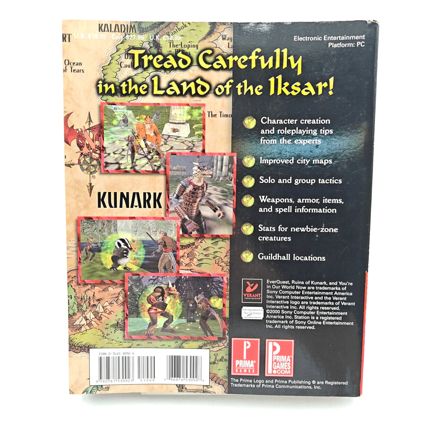 EVERQUEST THE RUINS OF KUNARK - GUIDE