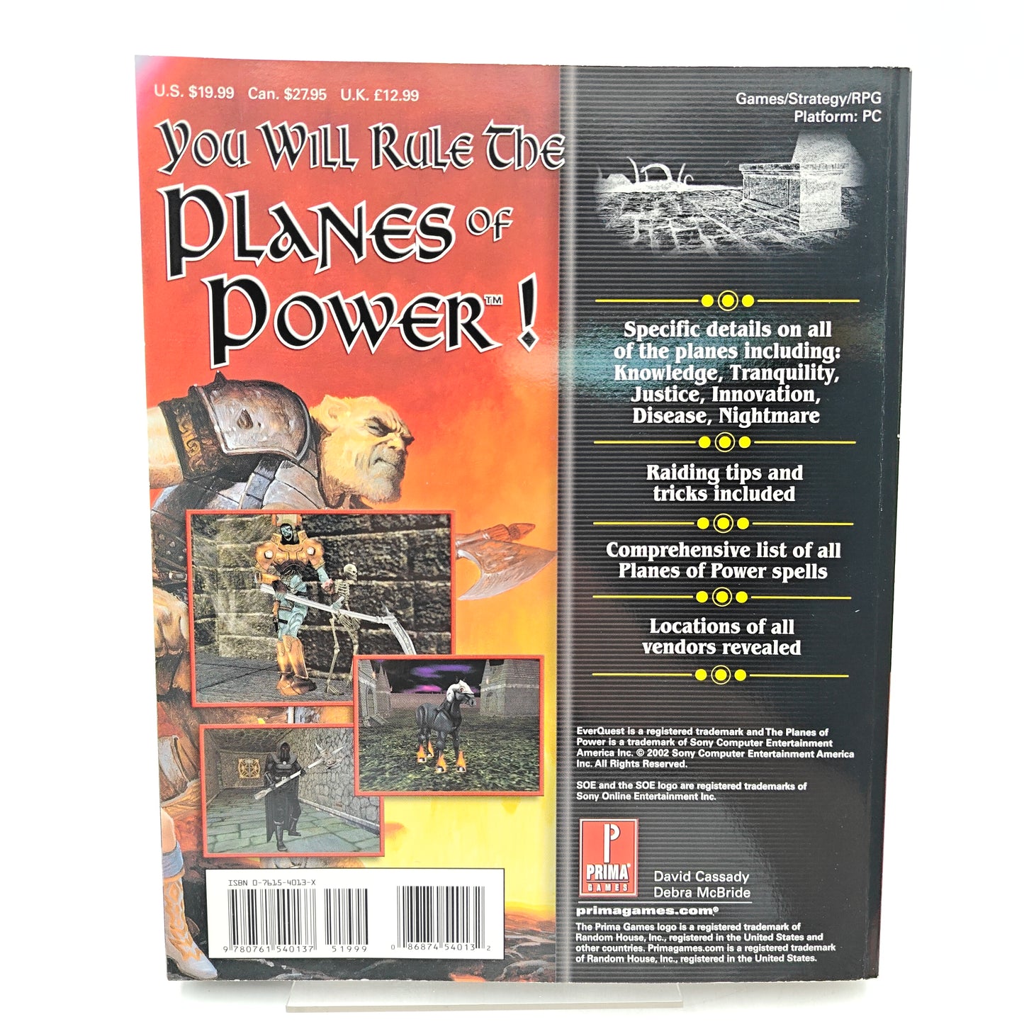 EVERQUEST PLANES OF POWER - GUIDE