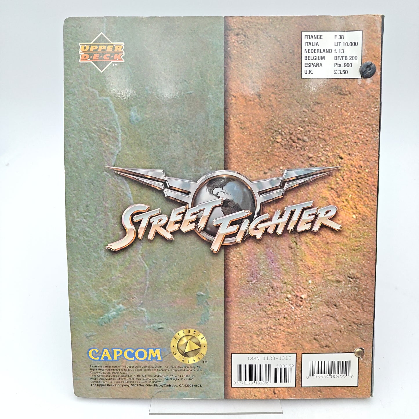 STREET FIGHTER UPPER DECK