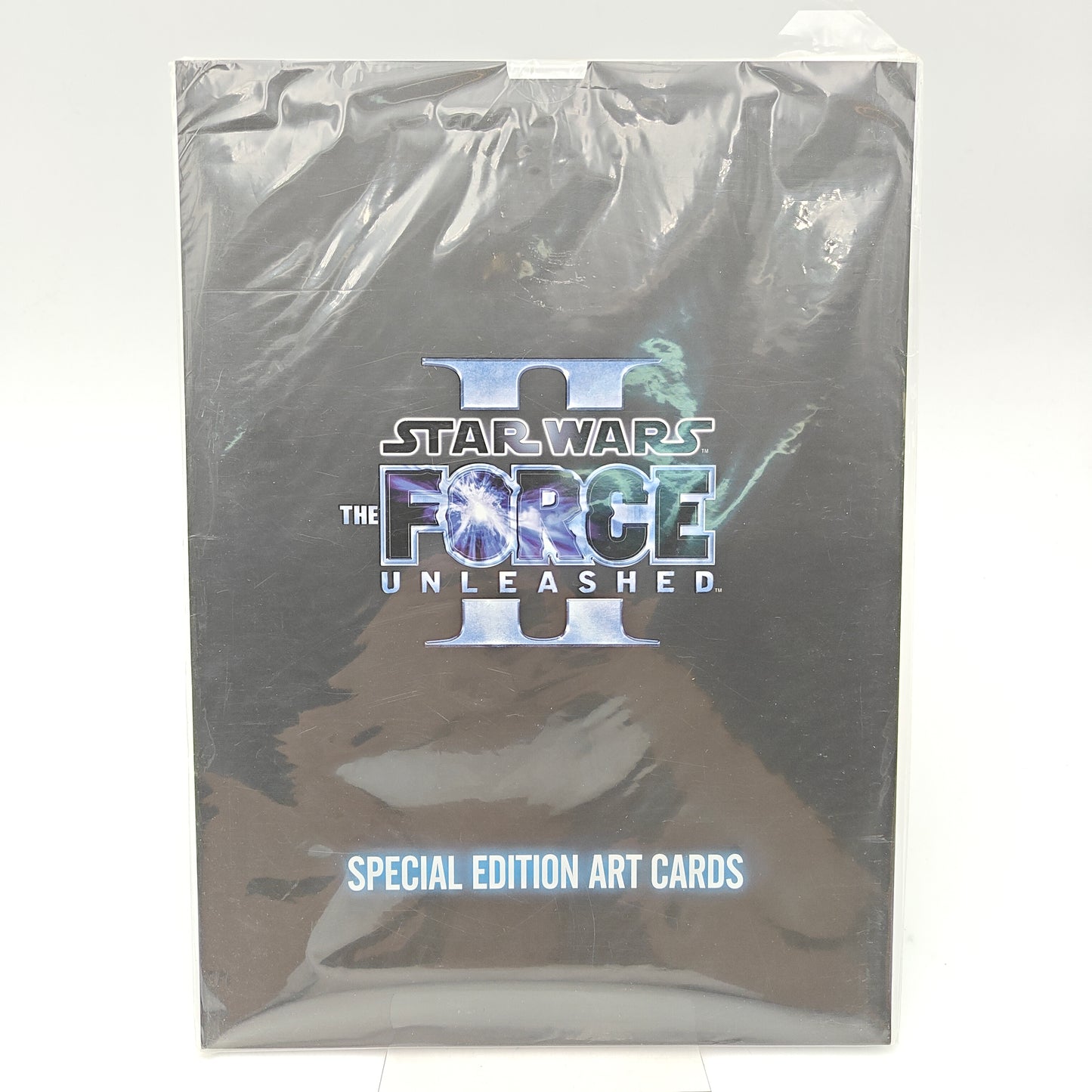 STAR WARS THE FORCE UNLEASHED SPECIAL EDITION ART CARDS