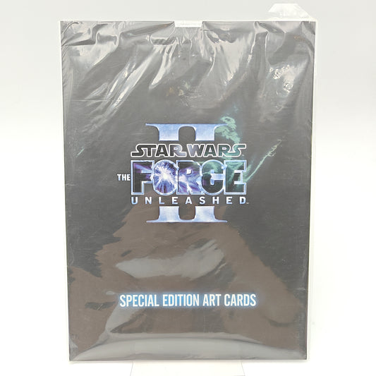 STAR WARS THE FORCE UNLEASHED SPECIAL EDITION ART CARDS