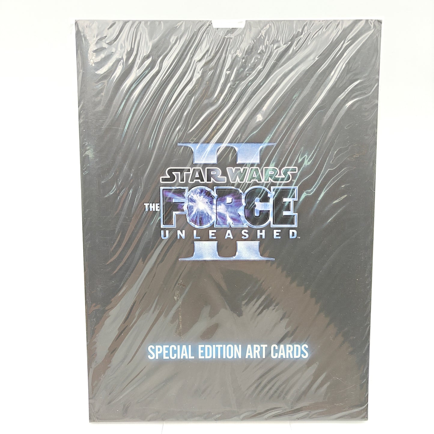 STAR WARS THE FORCE UNLEASHED SPECIAL EDITION ART CARDS -