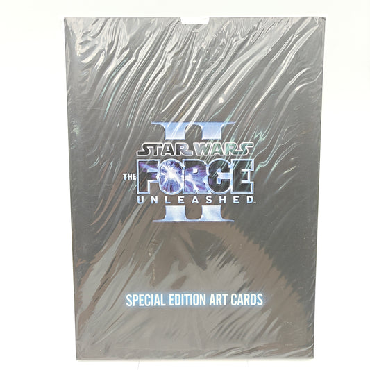 STAR WARS THE FORCE UNLEASHED SPECIAL EDITION ART CARDS -