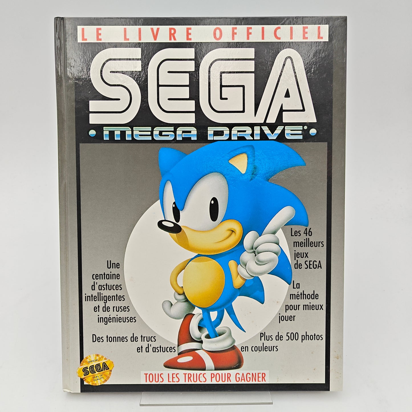 LE LIVRE OFFICIEL SEGA MEGA DRIVE - LIVRE