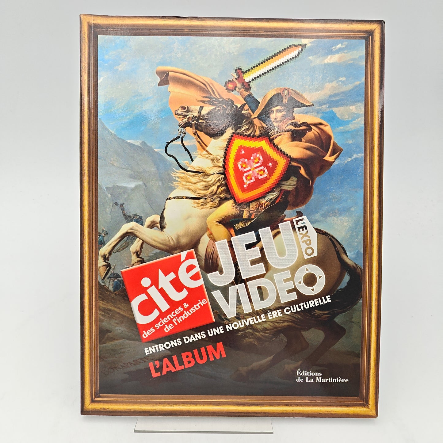 L'EXPO JEU VIDEO L'ALBUM - LIVRE