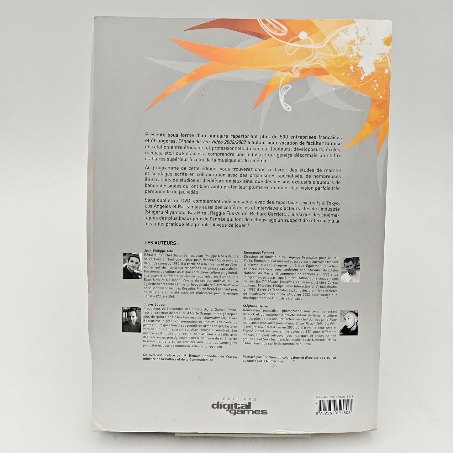 L'ANNEE DU JEU VIDEO 2006 2007 - LIVRE