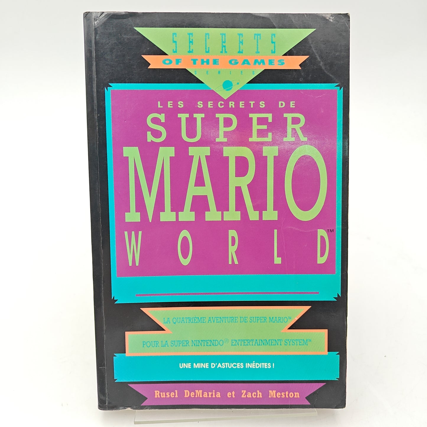 LES SECRETS DE SUPER MARIO WORLD - GUIDE