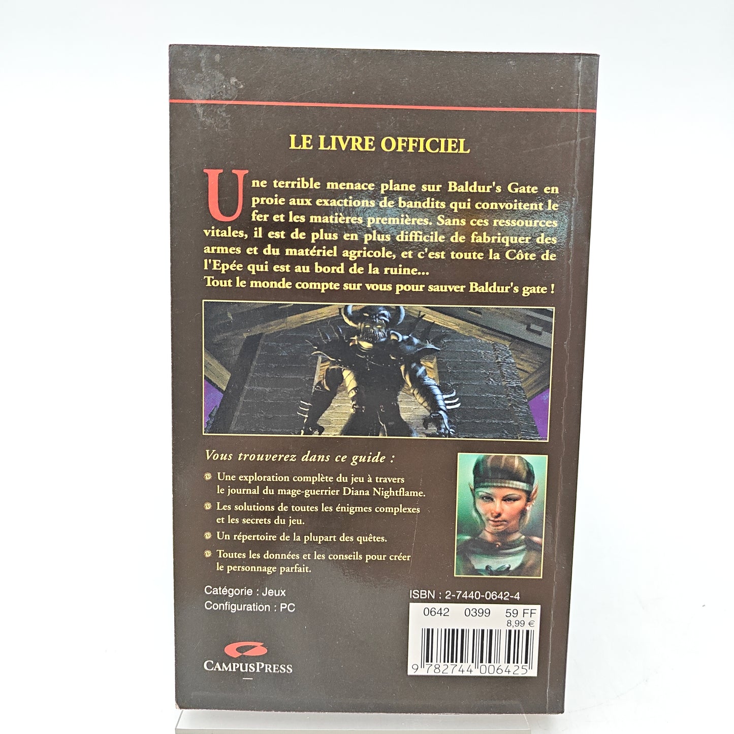 BALDUR'S GATE - GUIDE