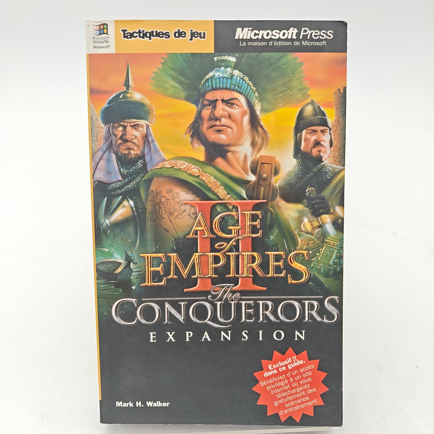 AGE OF EMPIRES II THE CONQUERORS - GUIDE