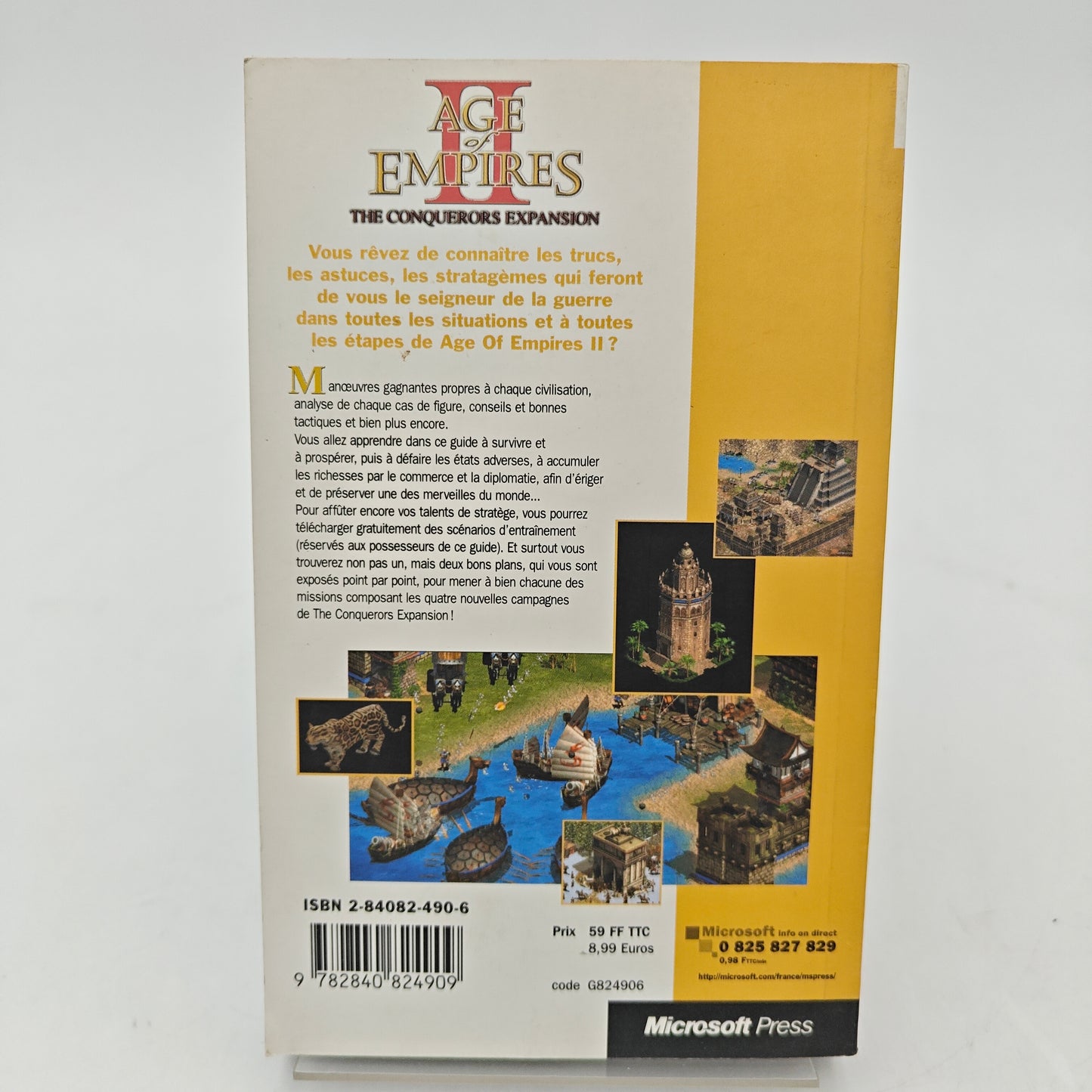 AGE OF EMPIRES II THE CONQUERORS - GUIDE
