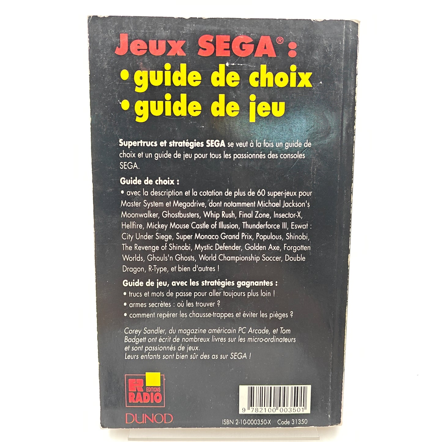 SUPER TRUCS ET STRATEGIES SEGA - GUIDE