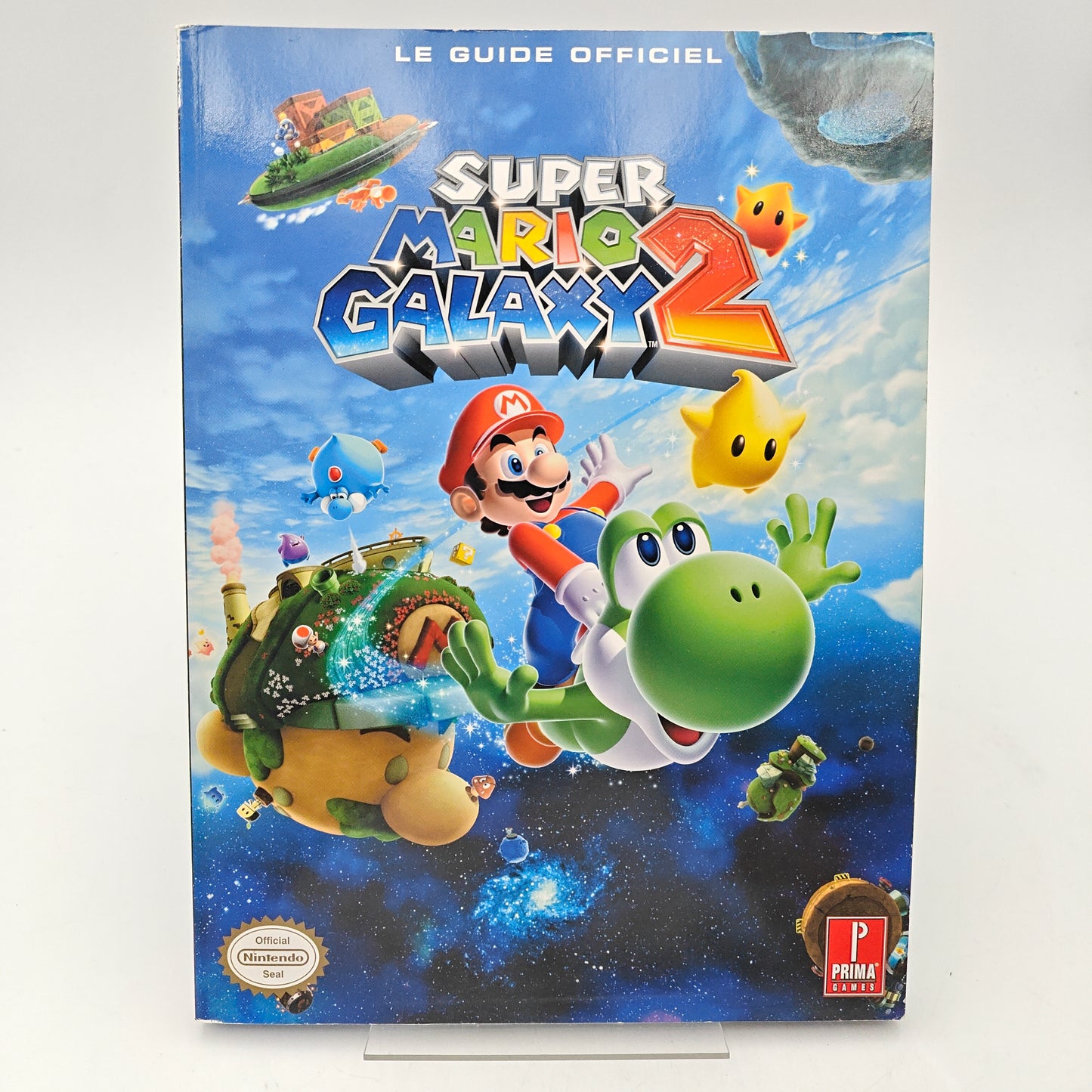 SUPER MARIO GALAXY 2 - GUIDE