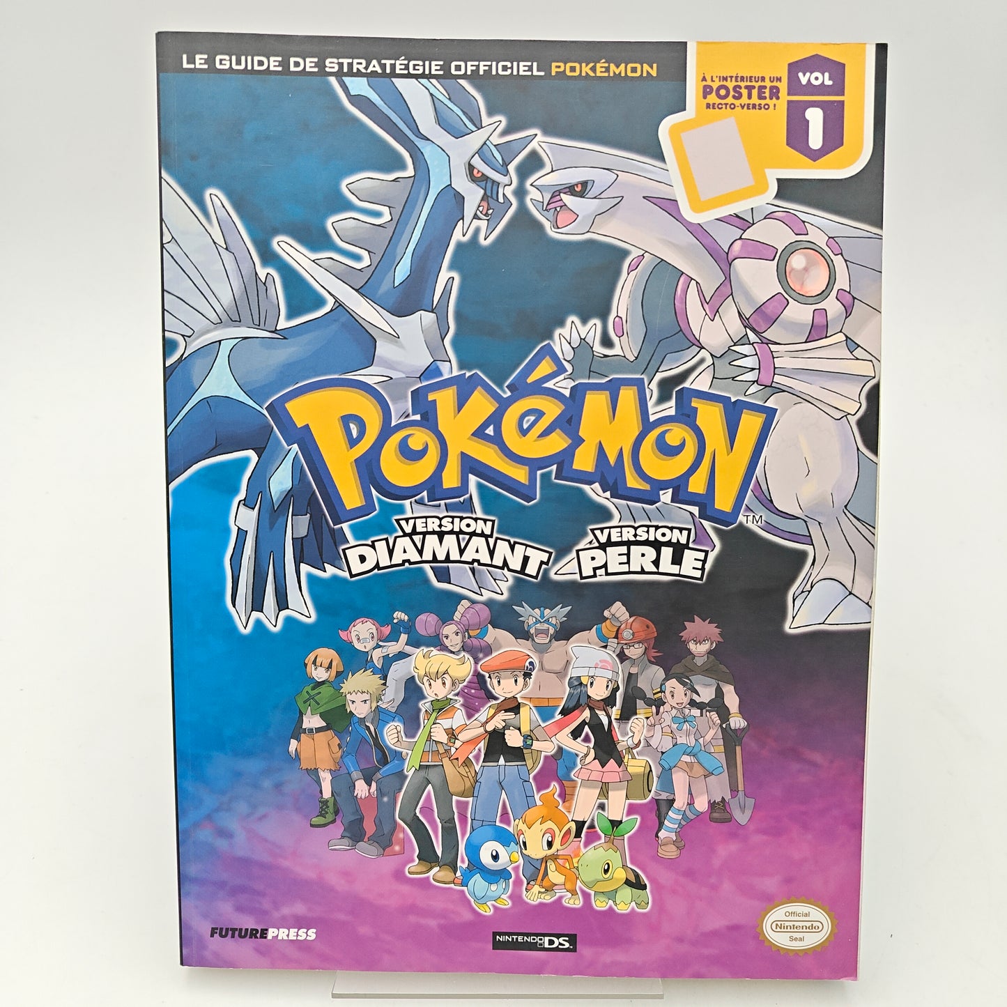 POKEMON VERSION DIAMANT/PERLE - GUIDE