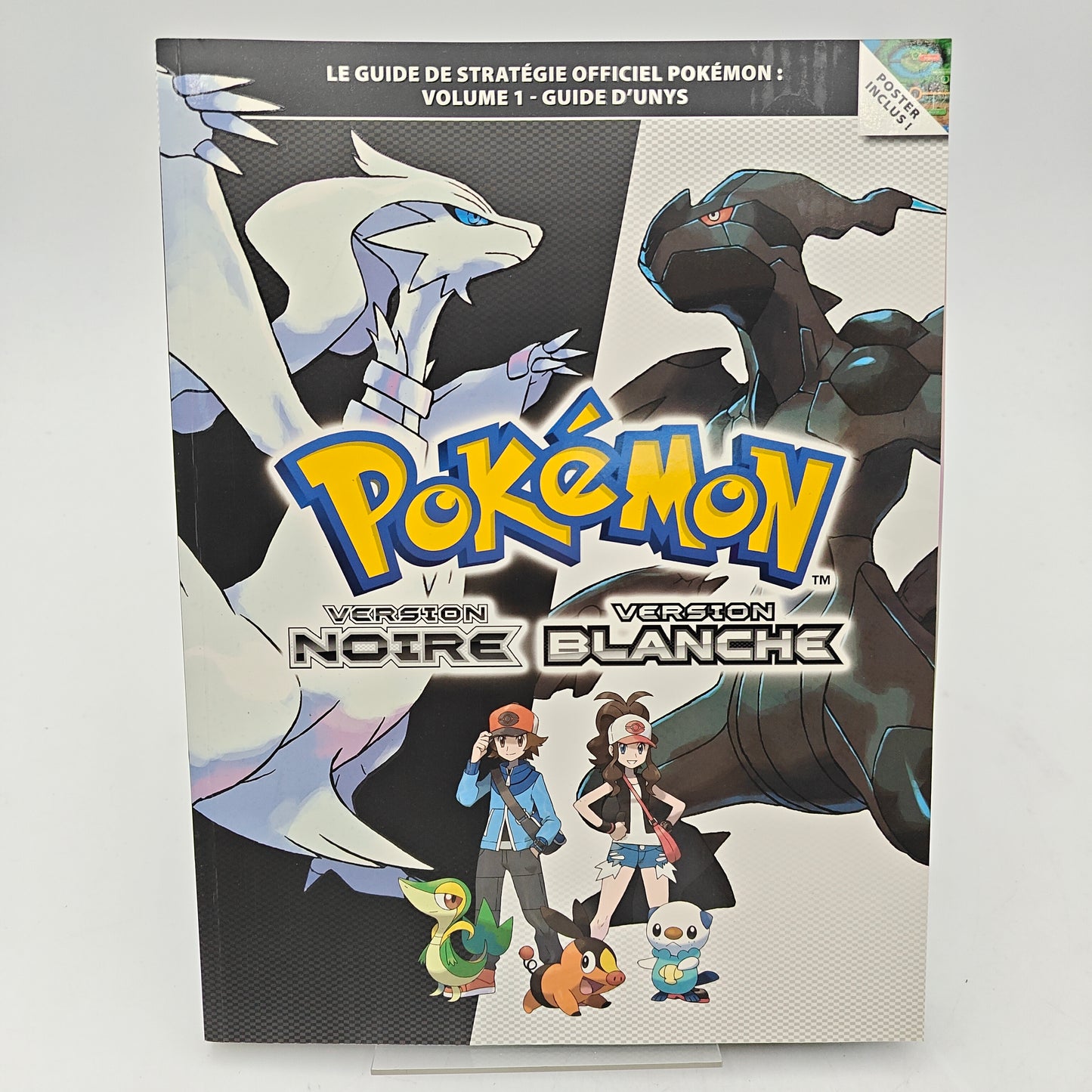 POKEMON VERSION NOIRE/BLANCHE  - GUIDE