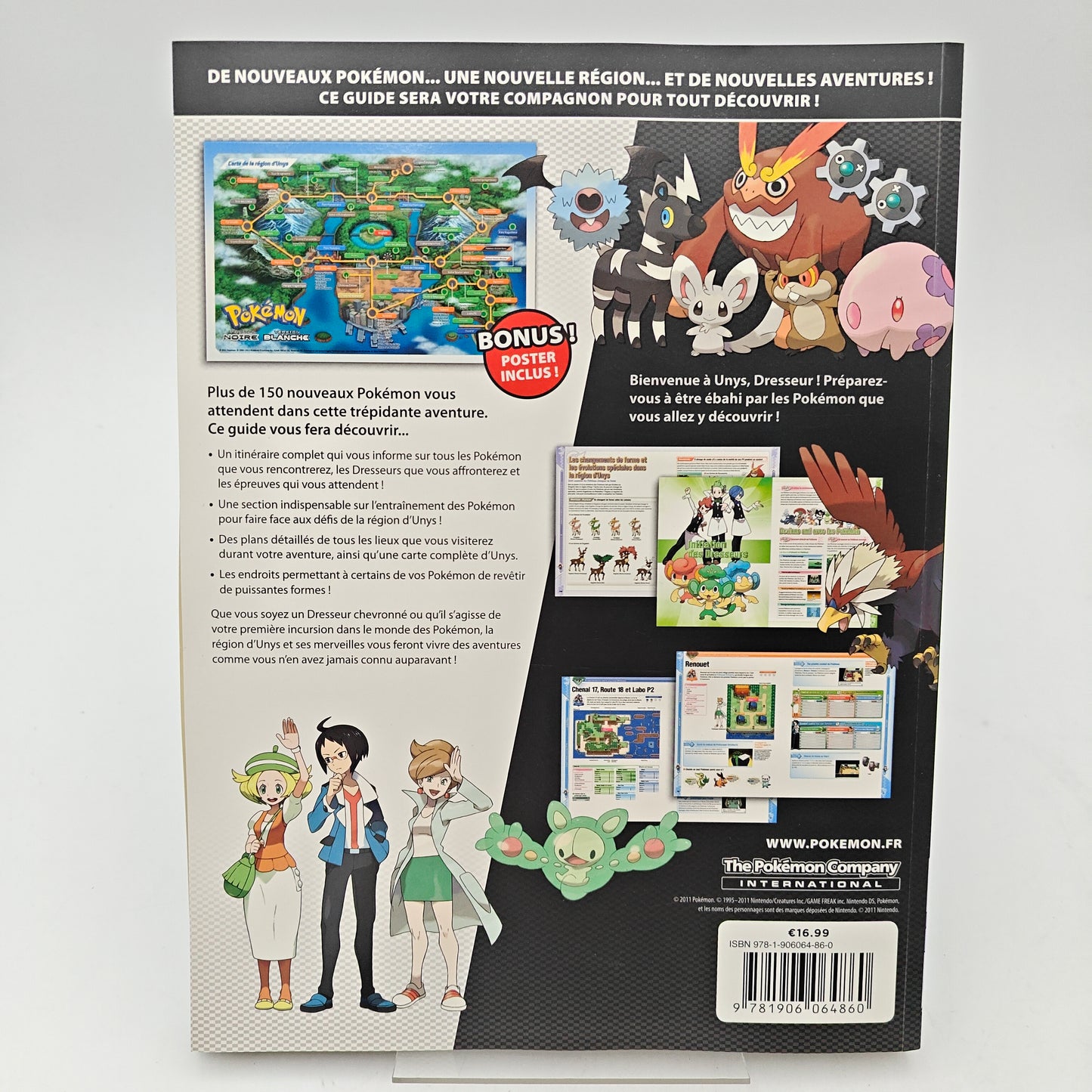 POKEMON VERSION NOIRE/BLANCHE  - GUIDE