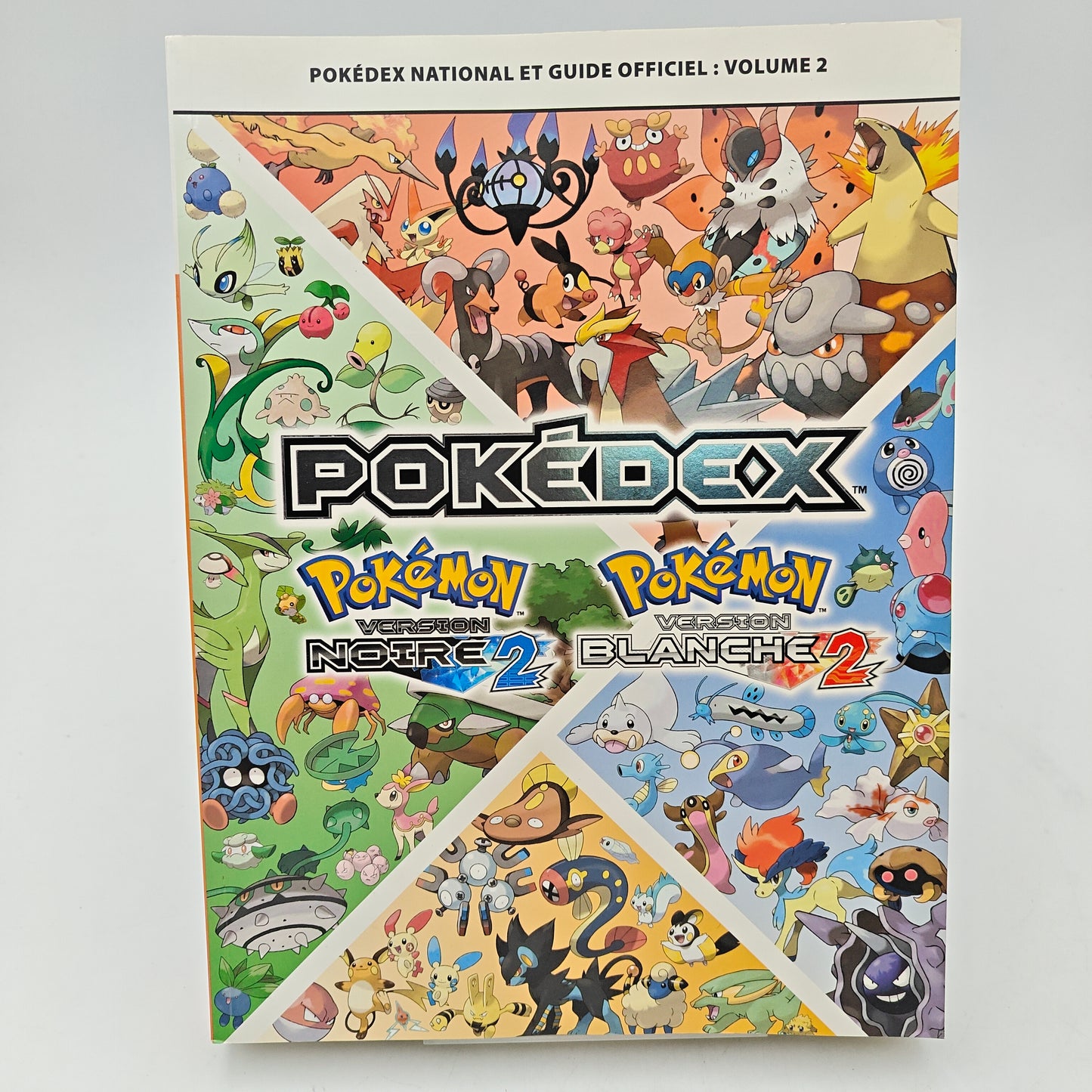 POKEMON VERSION NOIRE/BLANCHE 2 - GUIDE