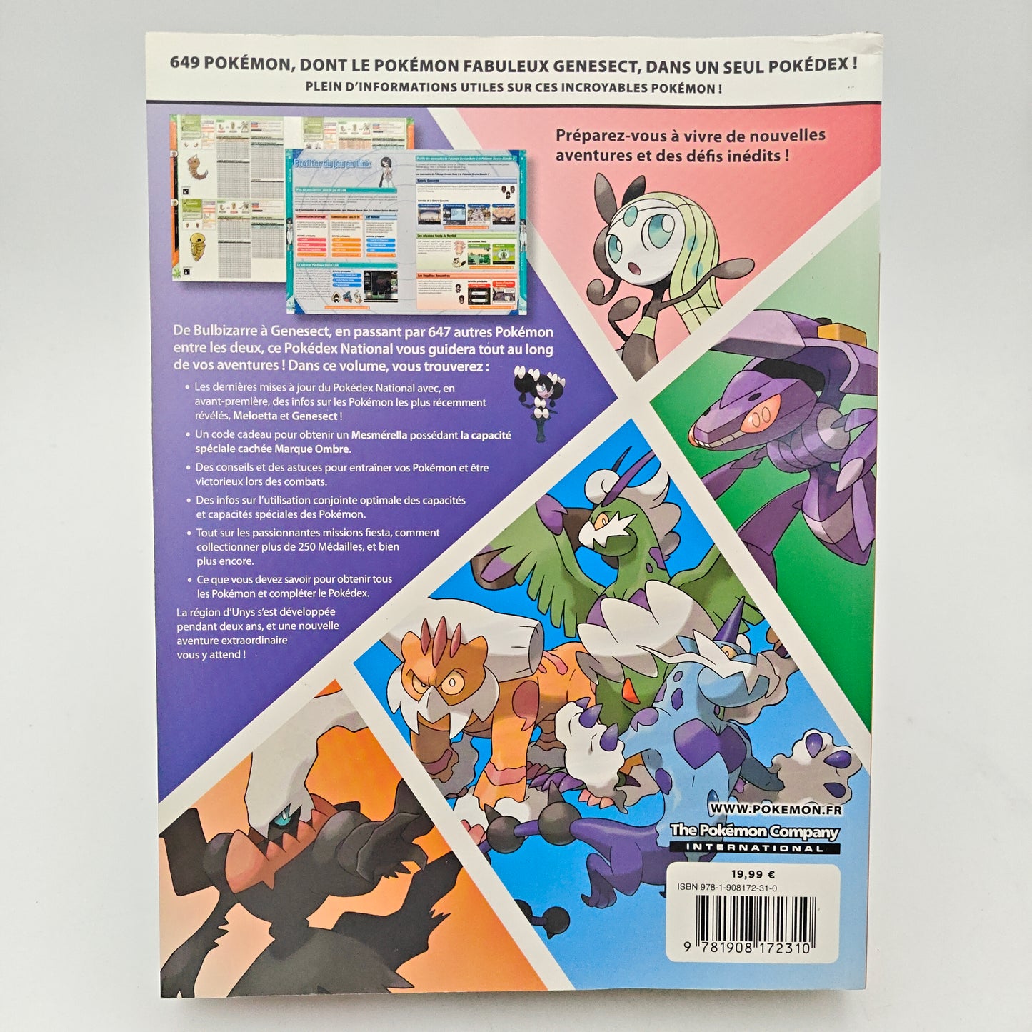 POKEMON VERSION NOIRE/BLANCHE 2 - GUIDE