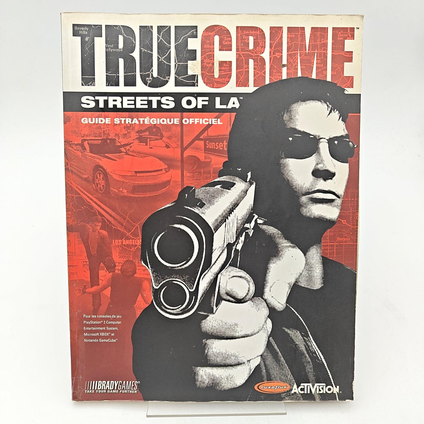 TRUE CRIME - GUIDE