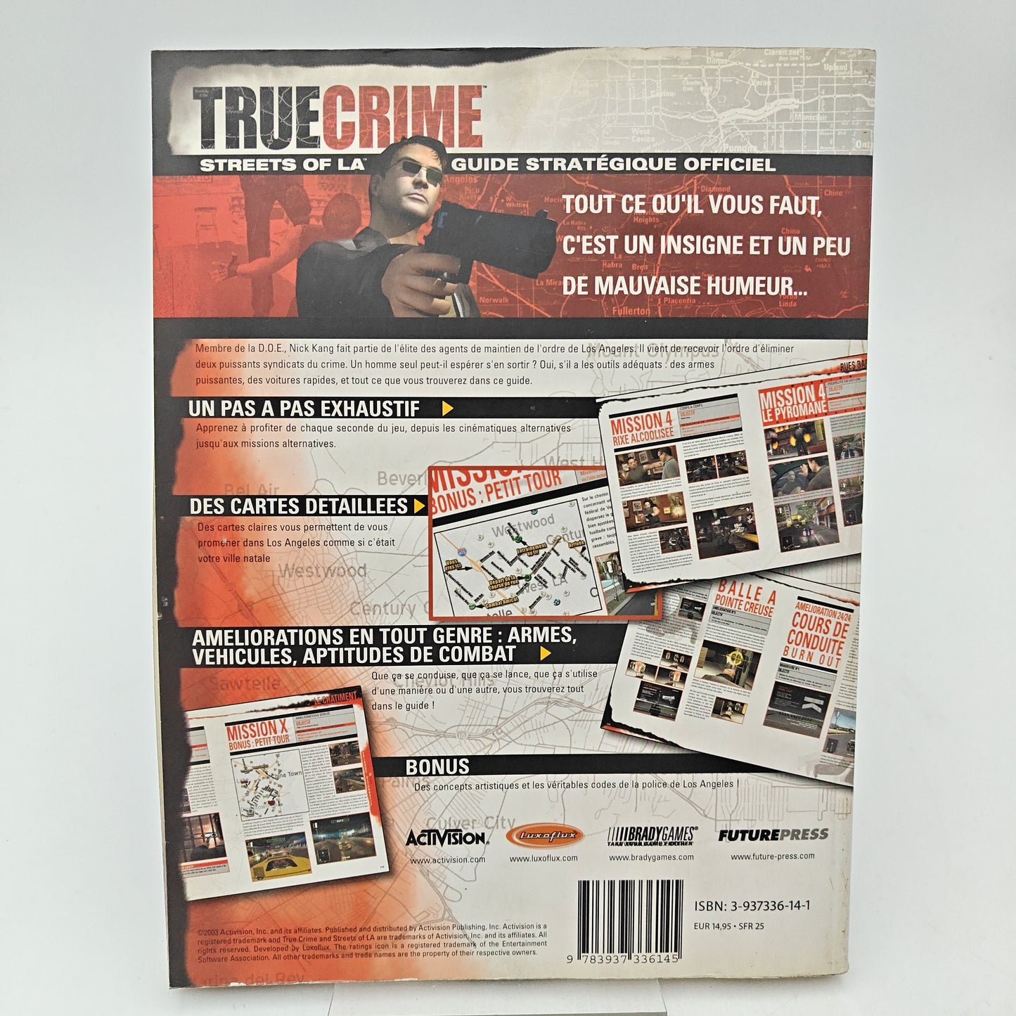 TRUE CRIME - GUIDE