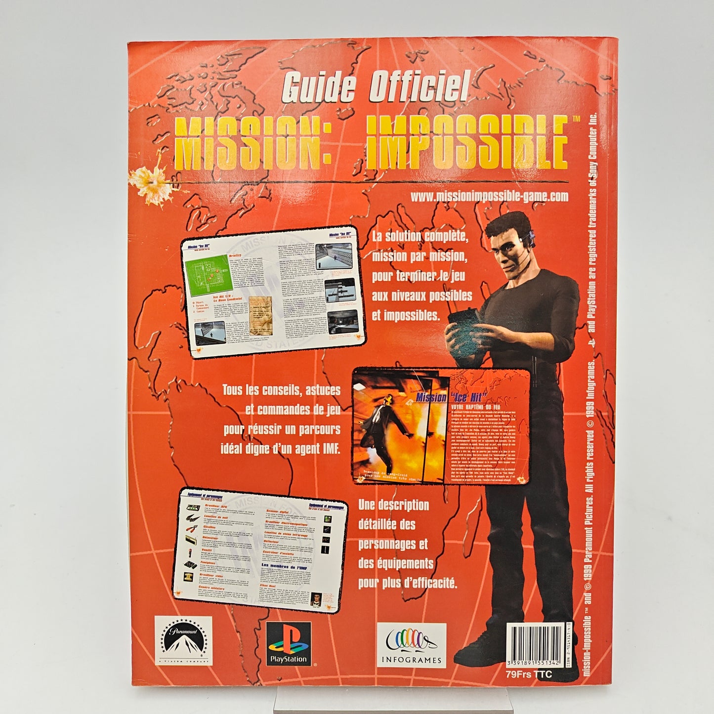MISSION IMPOSSIBLE - GUIDE