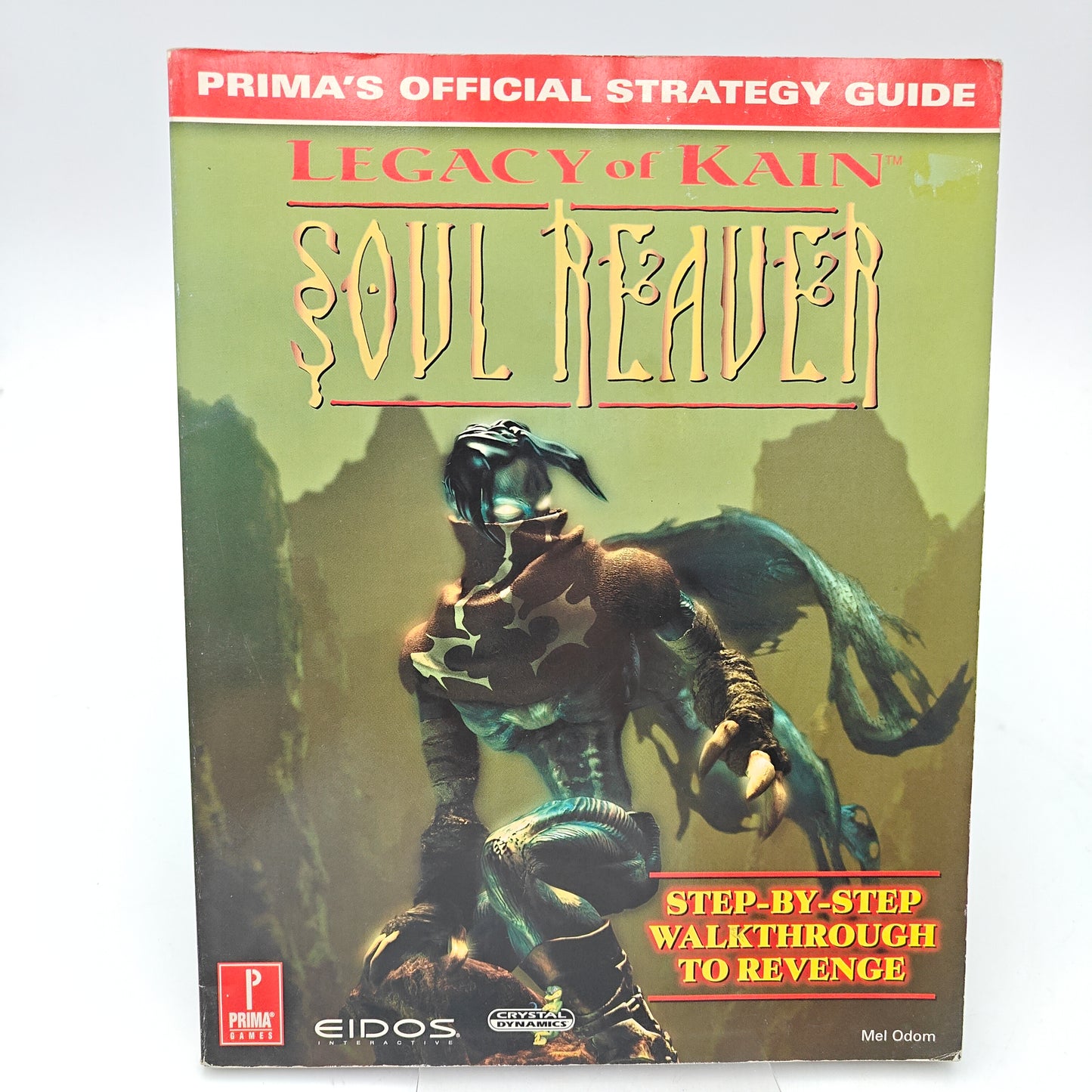 LEGACY OF KAIN SOUL REAVER - GUIDE