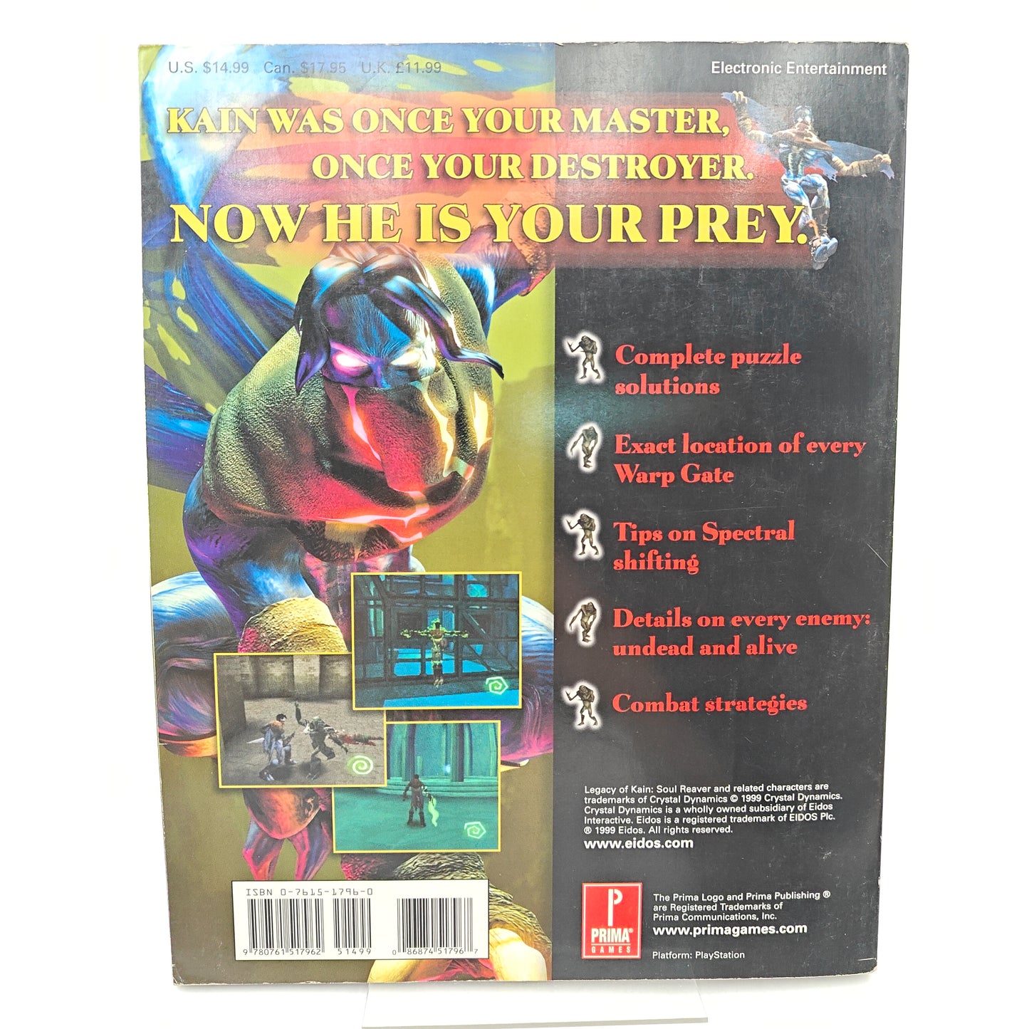 LEGACY OF KAIN SOUL REAVER - GUIDE