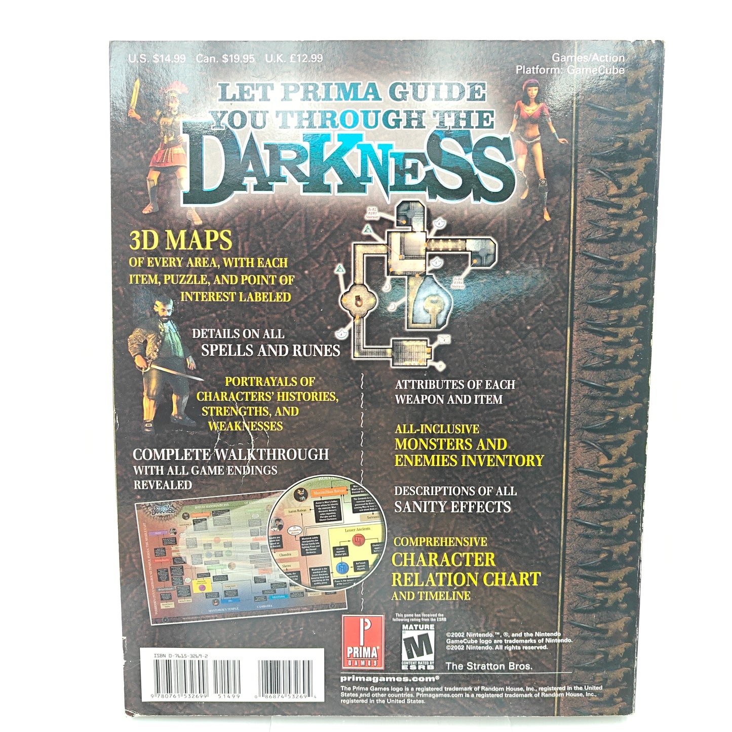 ETERNAL DARKNESS - GUIDE