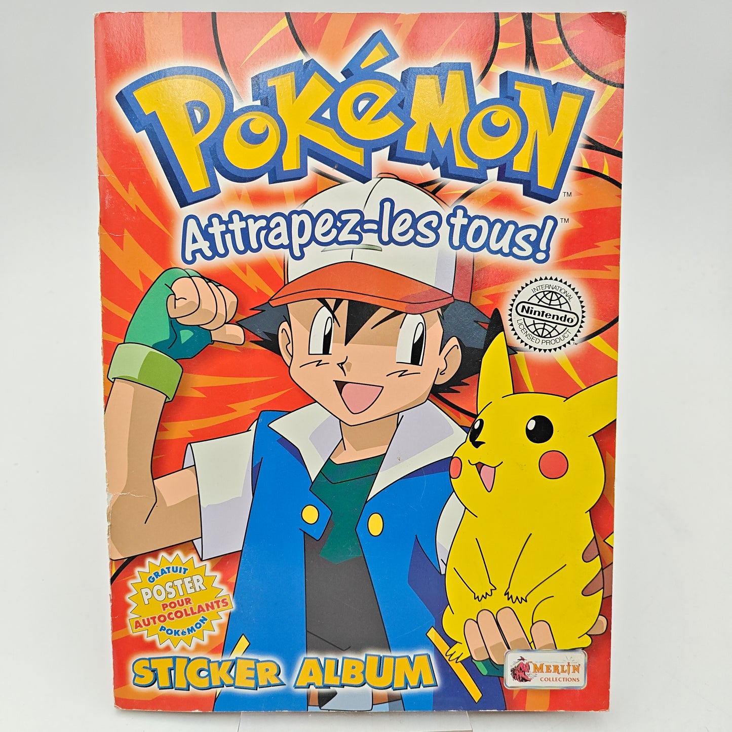 POKEMON ALBUM MERLIN -