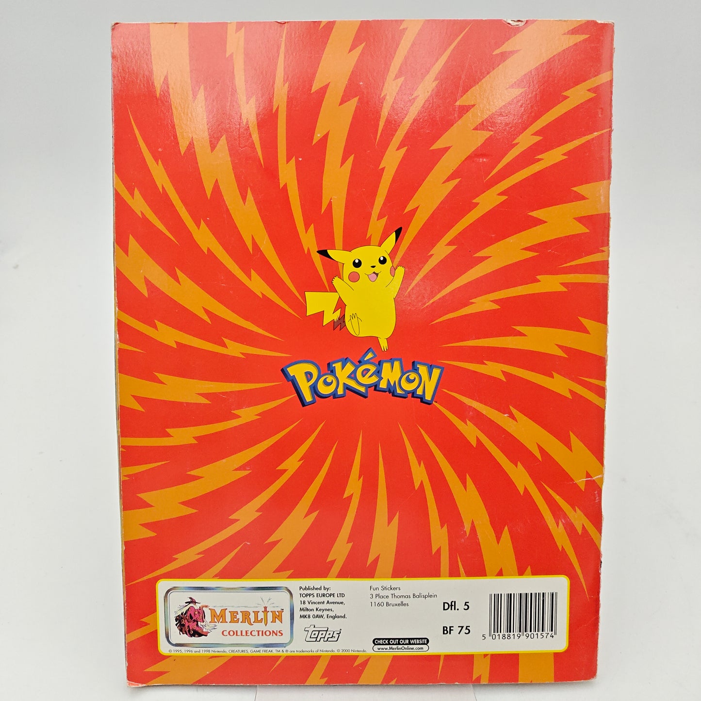 POKEMON ALBUM MERLIN -