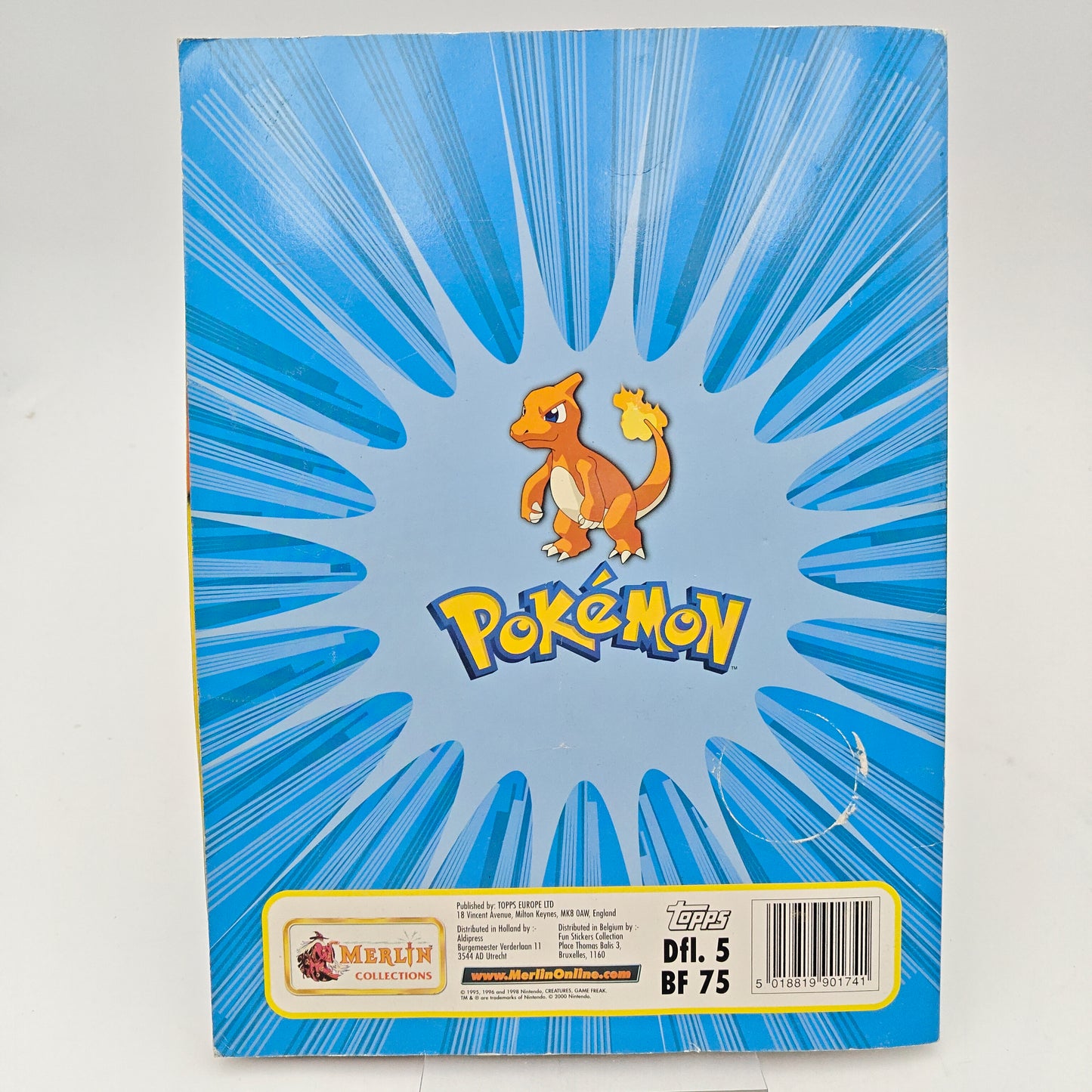 POKEMON ALBUM SERIE 2 MERLIN -