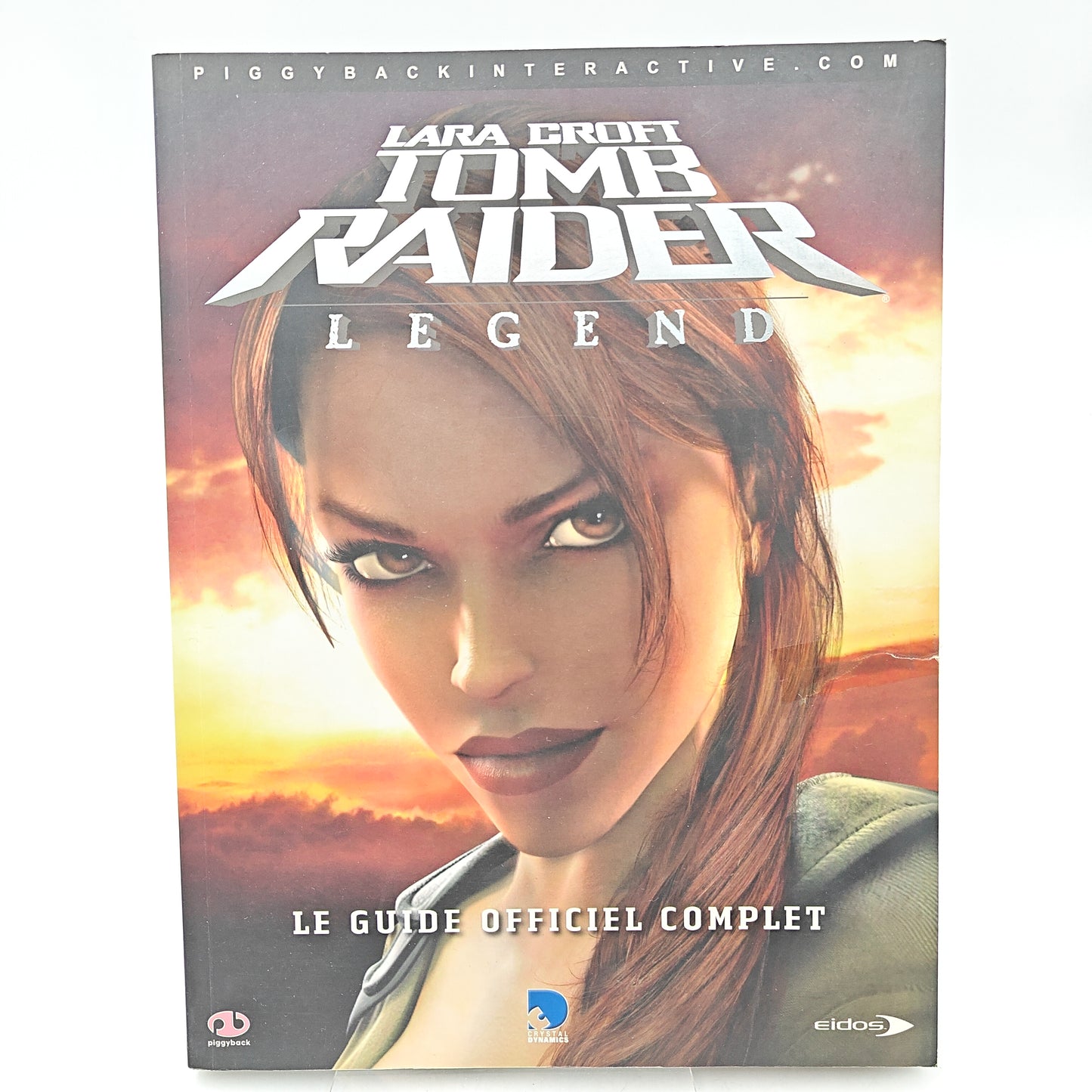 LARA CROFT TOMB RAIDER LEGEND - GUIDE