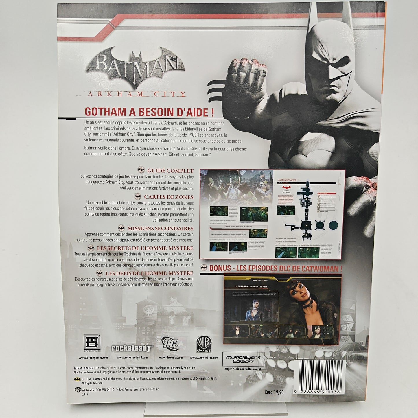 BATMAN ARKHAM CITY - GUIDE