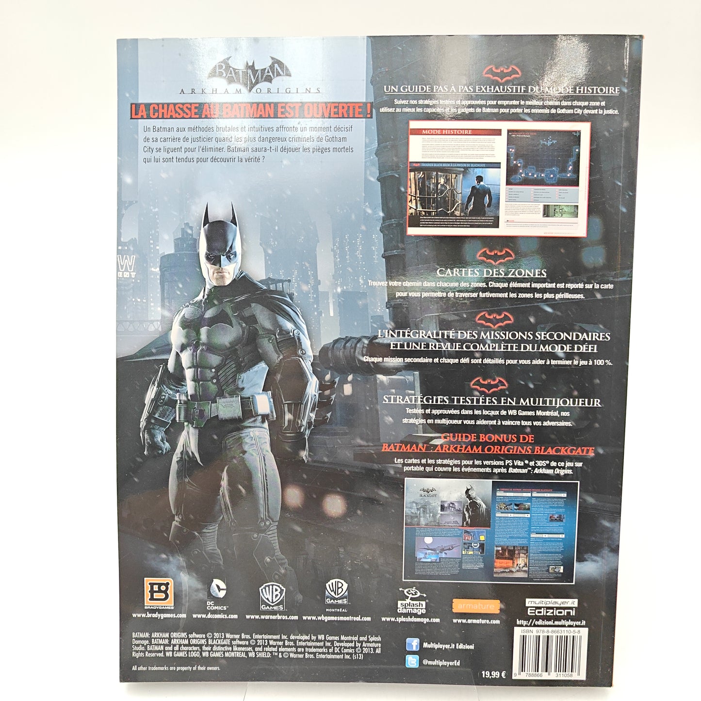 BATMAN ARKHAM ORIGINS - GUIDE