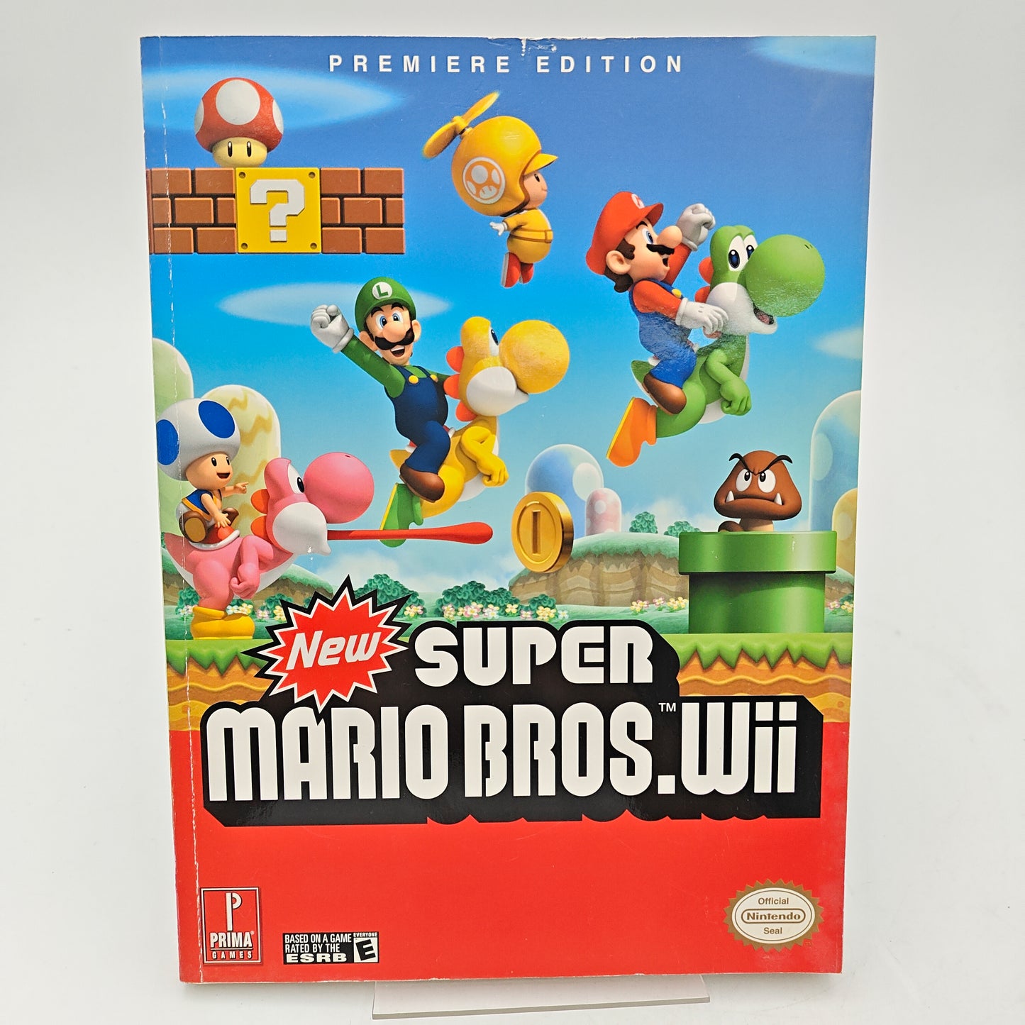 NEW SUPER MARIO BROS WII - GUIDE