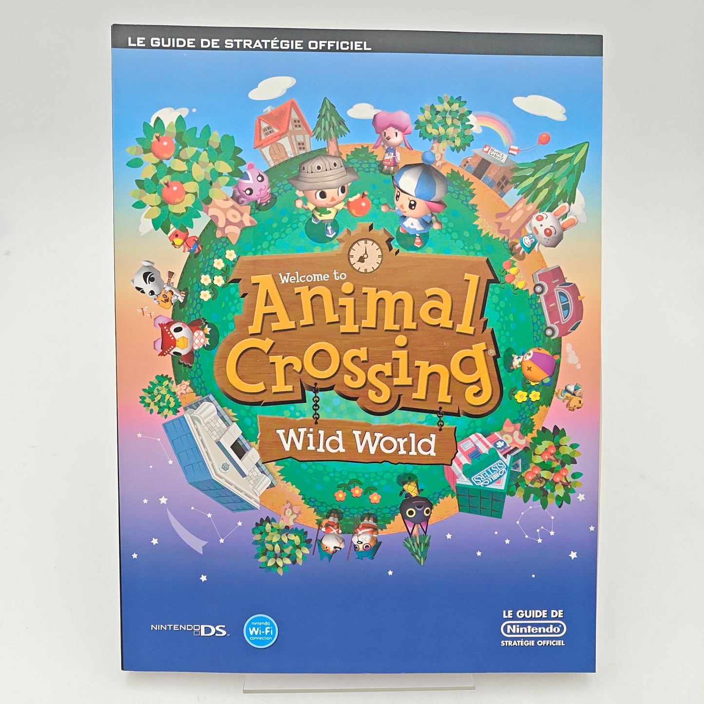 ANIMAL CROSSING WILD WORLD - GUIDE