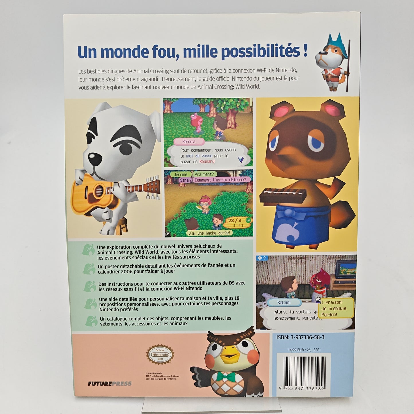 ANIMAL CROSSING WILD WORLD - GUIDE
