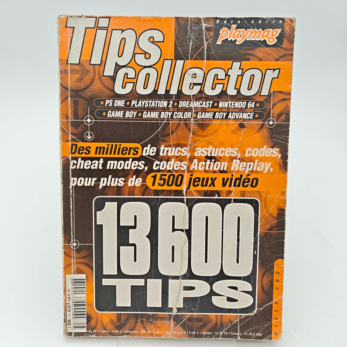 PLAYMAG TIPS COLLECTOR HIVER 2001 - MAGAZINE JEUX VIDEO