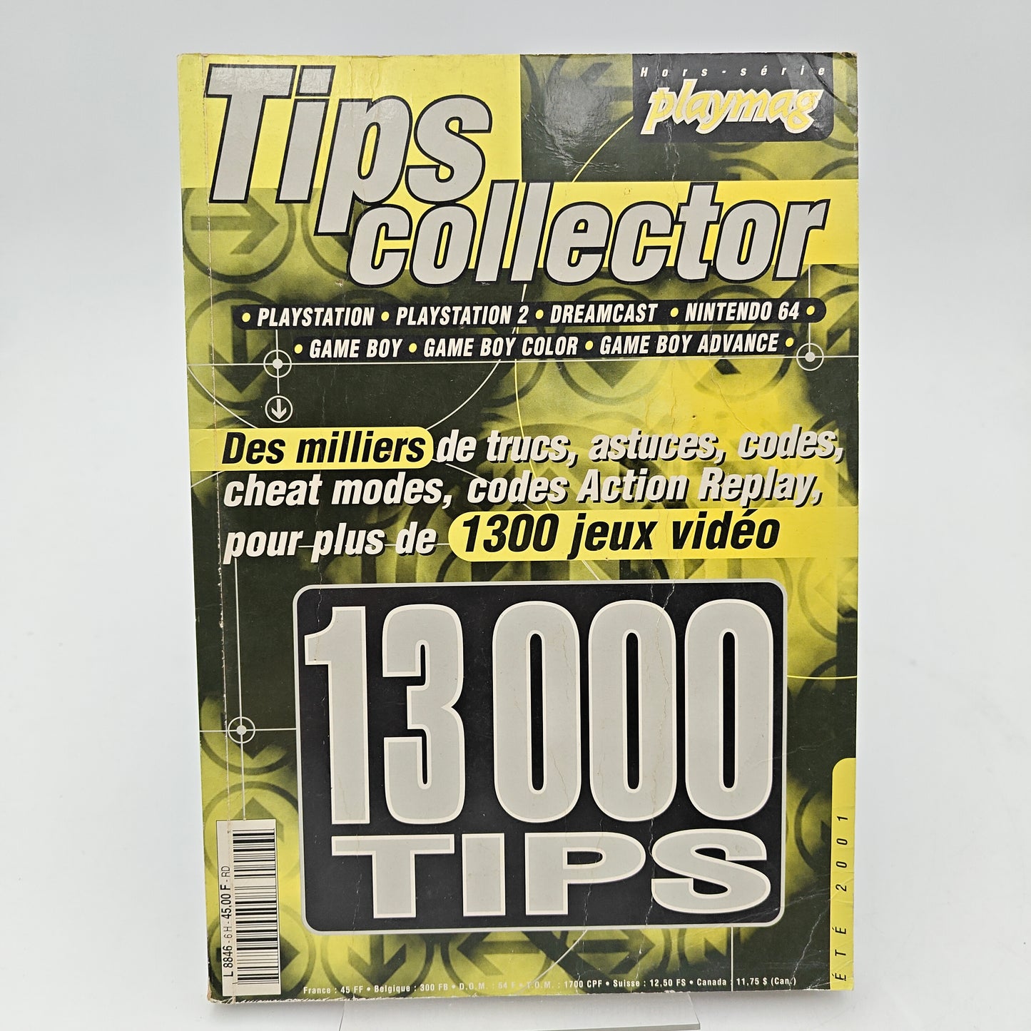 PLAYMAG TIPS COLLECTOR ETE 2001 - MAGAZINE JEUX VIDEO