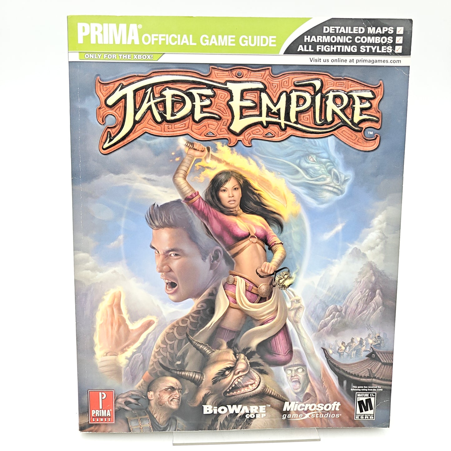 JADE EMPIRE - GUIDE