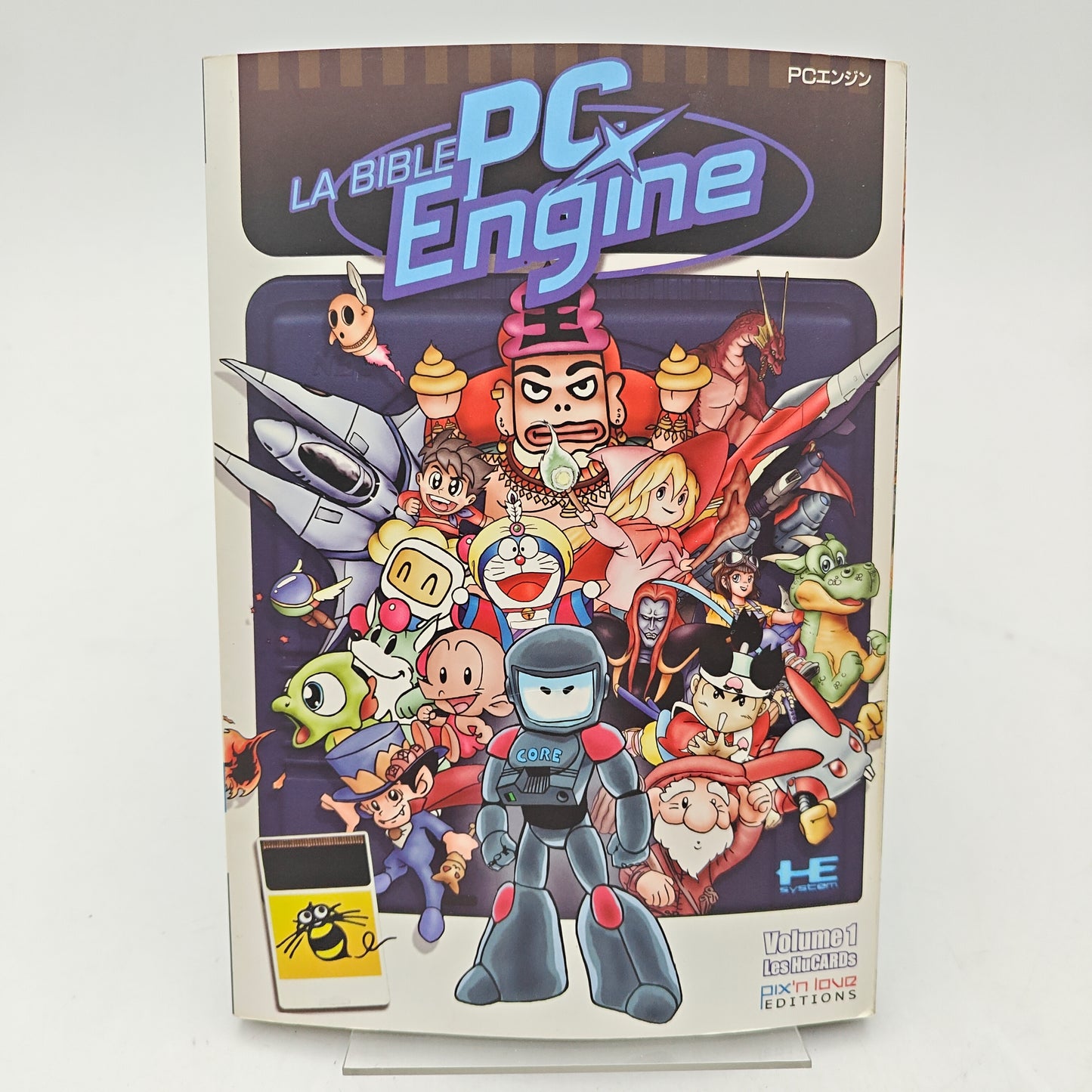LA BIBLE PC ENGINE - LIVRE