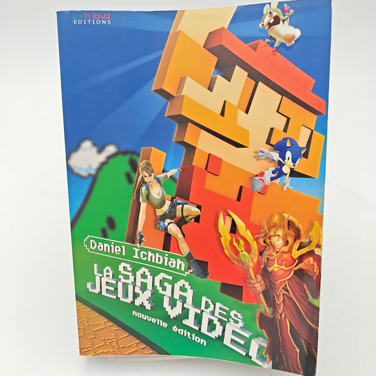 DANIEL ICHBIAH LA SAGA DES JEUX VIDEO - LIVRE